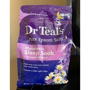 Dr. Teals Melatonin Epsom Bath Salts